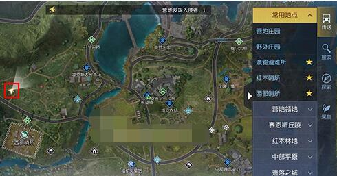 黎明觉醒生机黄热气球藏宝图坐标位置 黎明觉醒生机黄热气球藏宝图坐标位置