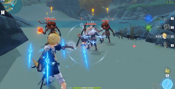 原神3.5米卡阵容搭配方案 原神3.5米卡阵容搭配方案