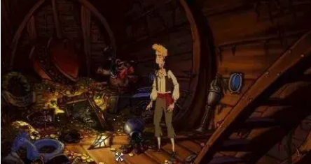 重返猴岛升级未加密补丁1