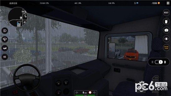 模拟中国高速开车