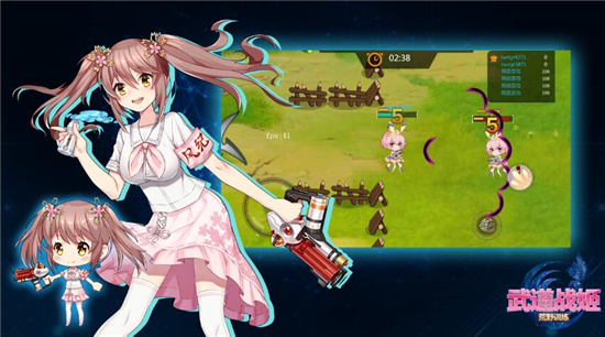 武道战姬荒野训练