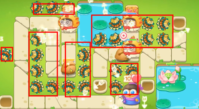 《保卫萝卜4》夏日垂钓第6关通关攻略