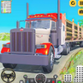 原木货运卡车Log Cargo Transport Truck Game