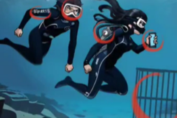 《你是不是虾》消失的她通关攻略