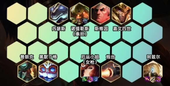 金铲铲之战s9.5司令女枪阵容装备搭配 金铲铲之战s9.5司令女枪阵容装备搭配