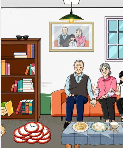 《就我眼神好》时光流逝通关攻略