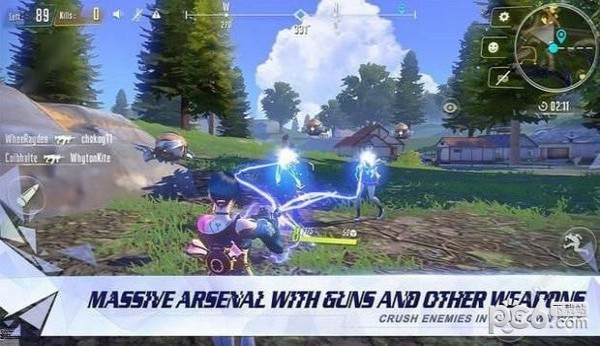 网易Cyber Hunter 网易Cyber Hunter