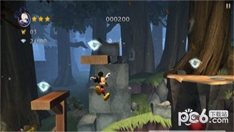 米奇探险幻想城堡