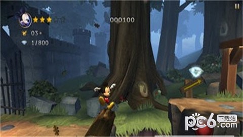 米奇探险幻想城堡