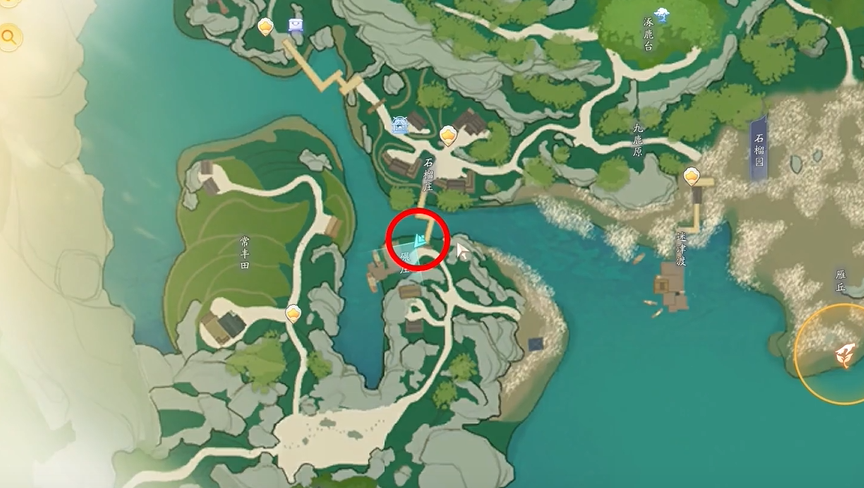 射雕手游梦华录万安寺全收集攻略 万安寺19个道具收集位置分享[多图]图片17