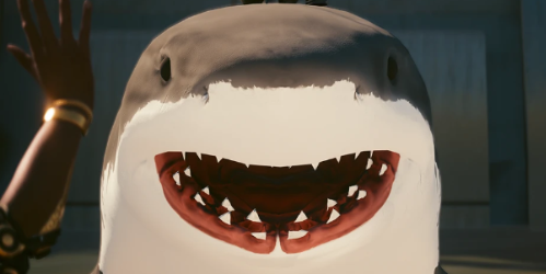 赛博朋克2077大白鲨道具包MOD0