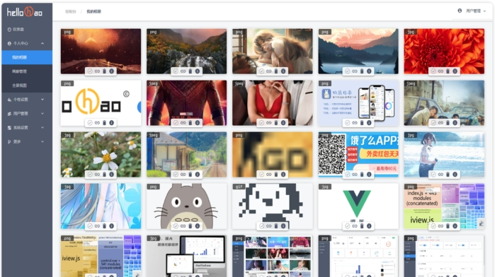 Hellohao图像托管1