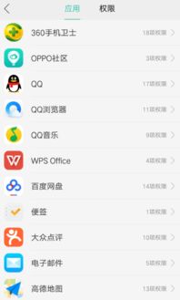 OPPO手机APP使用时间查询方法