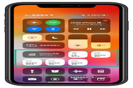如何在iPhone应用中启用控制中心功能