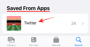 如何在iPhone上找到保存照片的应用程序