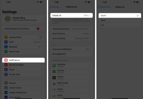 iPhone上的敏感内容警告