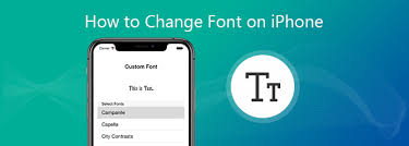如何在iPhone上调整字体外观