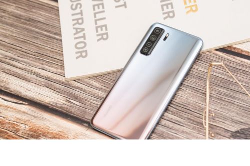 华为nova7如何截取长图截屏技巧