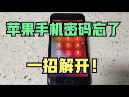 忘记iPhone手机密码怎么办