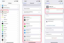 如何在iPhone上为保存的密码添加备注