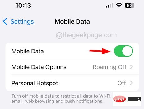 如何在iPhone上禁用SOS功能