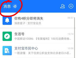 支付宝最新上线的消息刷子功能在哪里