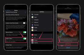 苹果手机中如何隐藏照片