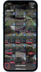 iPhone共享相簿功能
