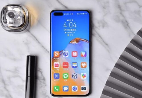 华为P40Pro智慧视觉开启方法