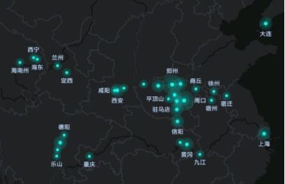 高德地图如何添加点亮城市