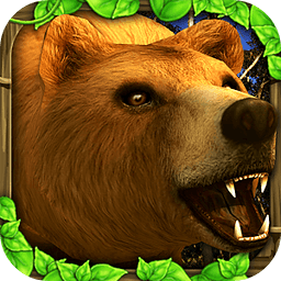 棕熊搏斗模拟