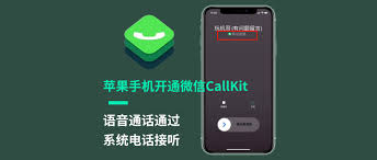 如何开启callkit功能