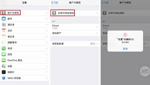 Safari密码自动填充如何设置