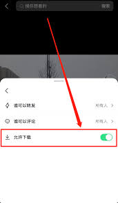 抖音如何开启视频下载权限
