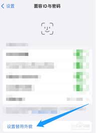 苹果面容ID可以设置几个