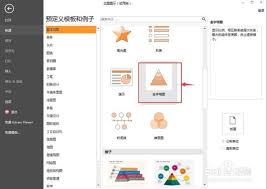 亿图软件如何插入金字塔图