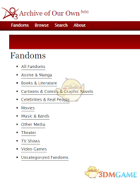 archive reader ao3网页登录入口2025在哪里