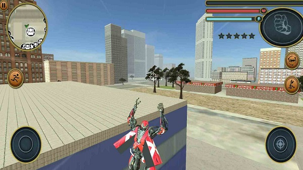 飞行机器人英雄汉化版