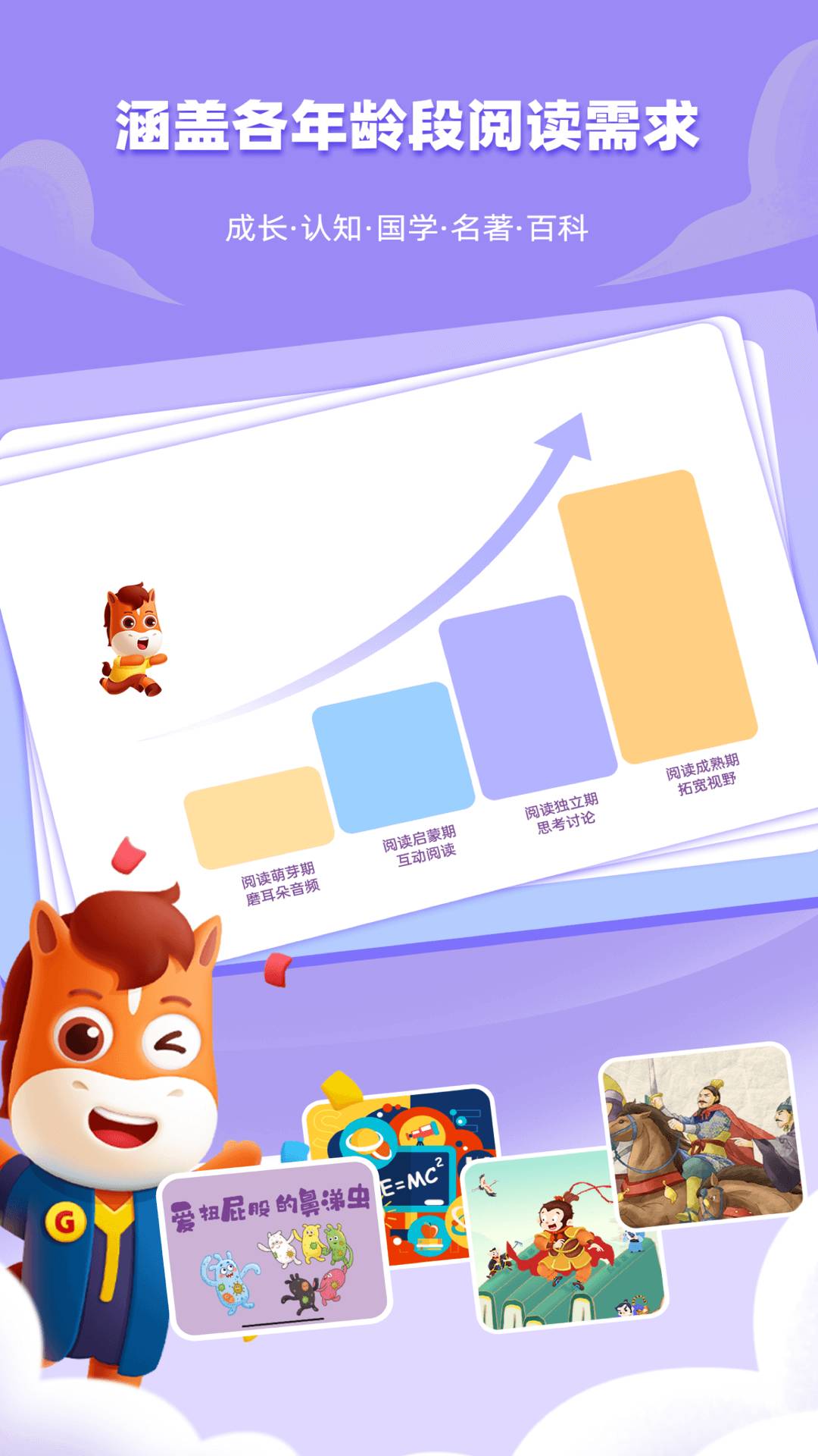 高途阅读定制版