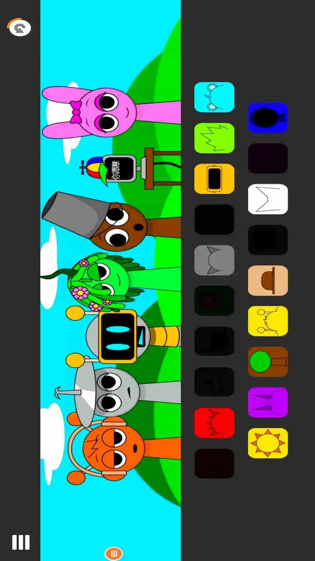 节奏跳一跳精简版