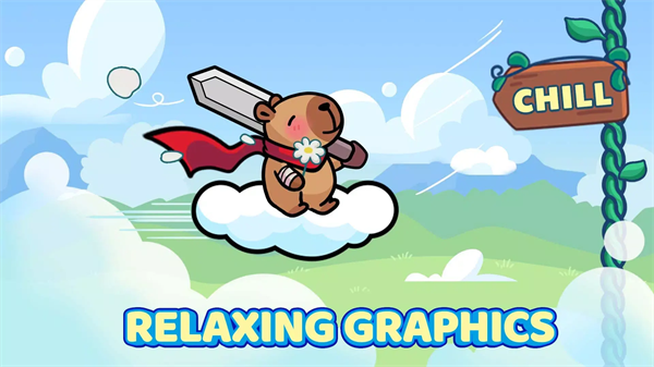 卡皮巴拉世界超级跑酷测试版