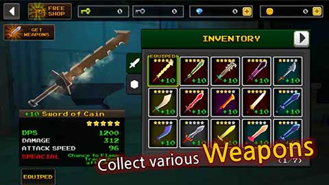 像素刀片m汉化版