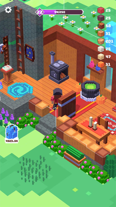 建造山谷精简版