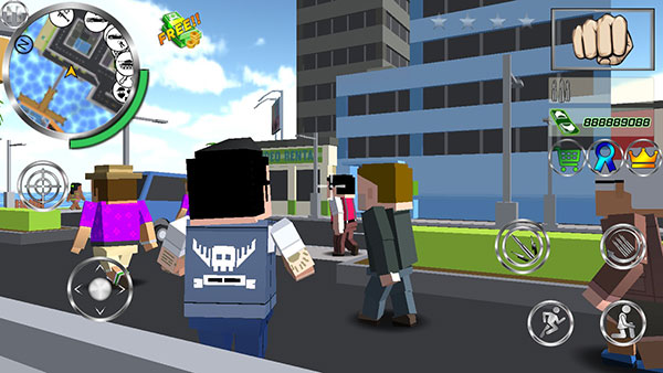 像素罪恶都市修改版