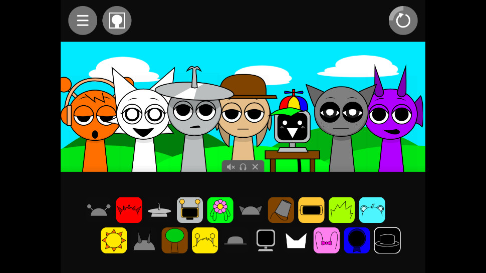 节奏盒子sprunki高画质版