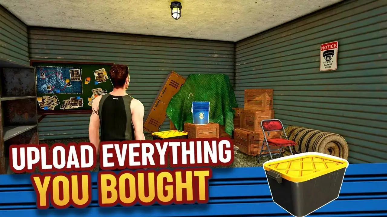 仓库猎人模拟器先行服