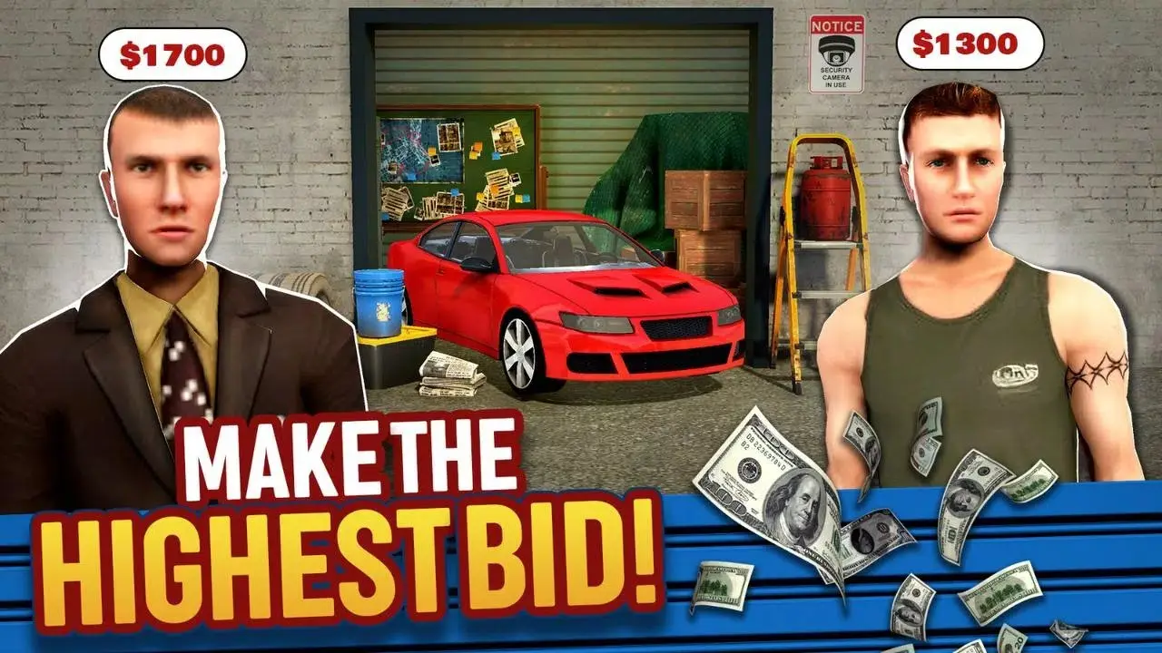 仓库猎人模拟器汉化版