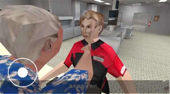 曼尼汉堡店高画质版