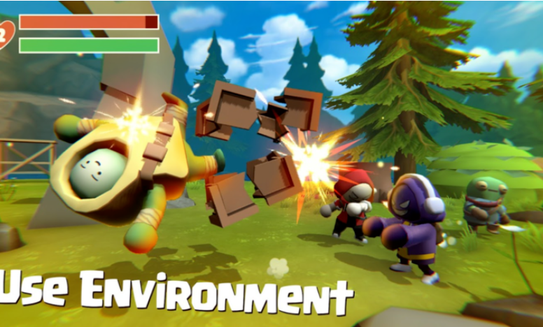 愤怒男孩vs派对达人修改版