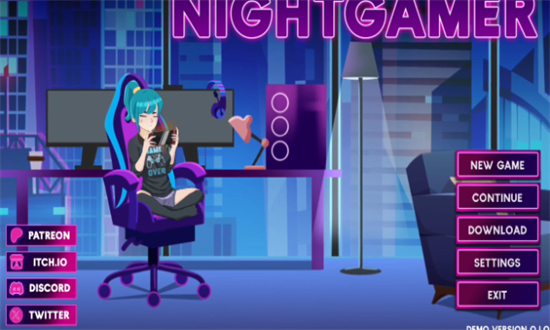 NIGHTGAMER网瘾少女官方版